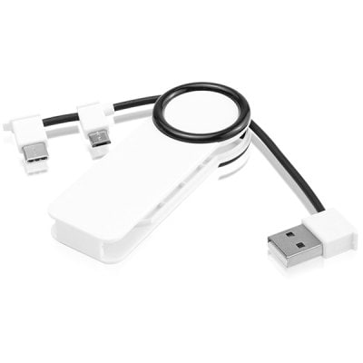 2-in-1 Micro USB Type C Charge Data Cable