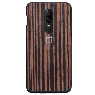 Original OnePlus 6 TPU Ebony Protective Case