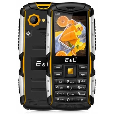 EL S600 Quad Band Unlocked Phone