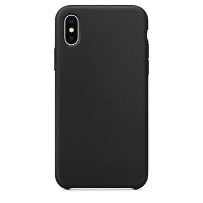 Soft Silicone Protective Case for iPhone X