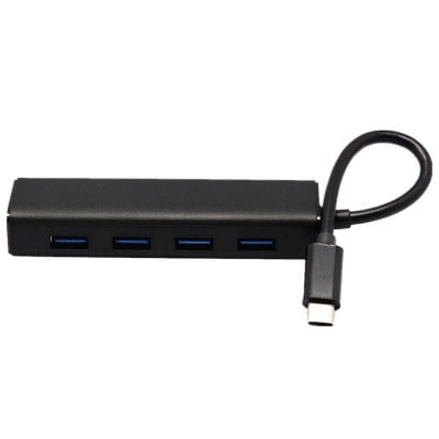 H-511c Transmission 4USB OTG HUB Can Connect Mouse and Keyboard Mobile Device