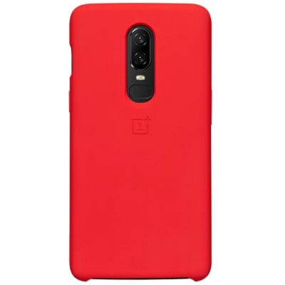 Original OnePlus 6 Silica Gel Anti-knock Case