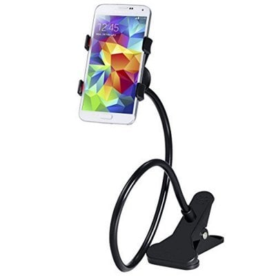 360 Rotating Flexible Long Arm Cell Phone Holder Stand Lazy Bed Desktop Tablet Car Selfie Mount Bracket