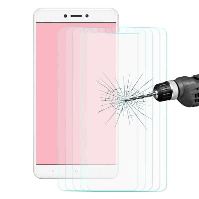 Hat - Prince Screen Protect Film for Xiaomi Redmi 4X 5pcs