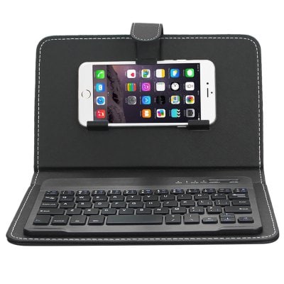 ENKAY Bluetooth 3.0 Keyboard Phone Back Case