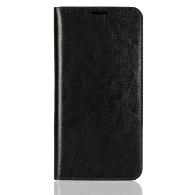 Luxury Genuine Leather Wallet Case Cover for OnePlus 6