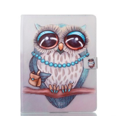 Case for iPad 2 3 4 9.7inch Stay adorable Owl Magnetic PU IMD Leather Smart Stand Case Cover For iPad 2 iPad 3 iPad 4