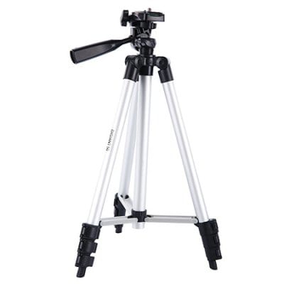 Universal Shooting Tripod Mount with Clip Holder