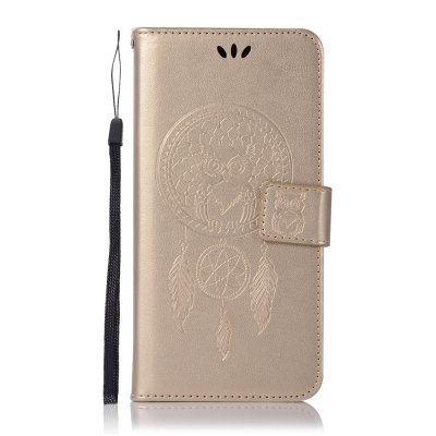 HTC X10 Owl Dandelion Embossed Protective Shell