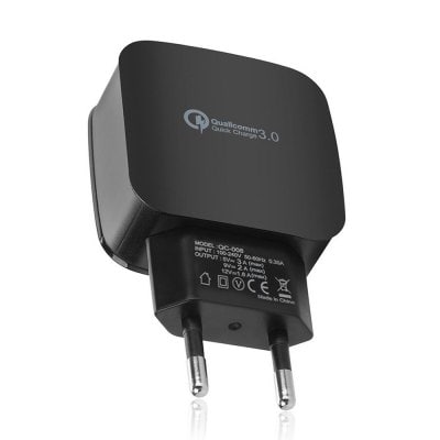 QC 3.0 5V/3A Quick Charge EU Plug USB Charger / USB Wall Charger