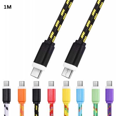 1M Type C to Type C Type-C Sync Data Cable