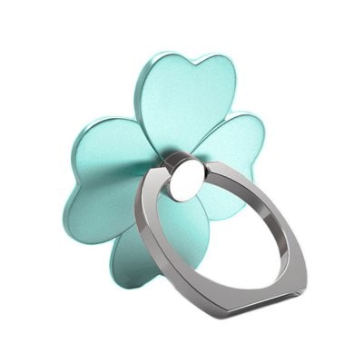 Clover 360 Degree Mobile Finger Ring Holder Mobile Phone Stand