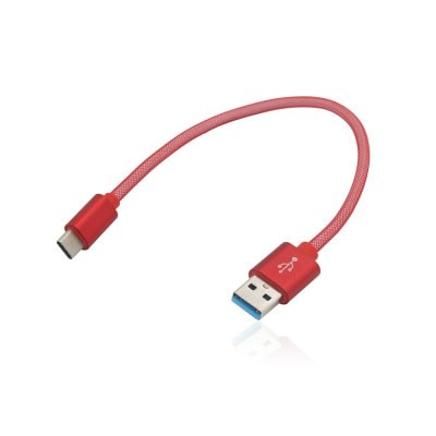 3.4A Quick Charge USB 3.1 Type-C Charging / Data Transfer Cable (25cm)