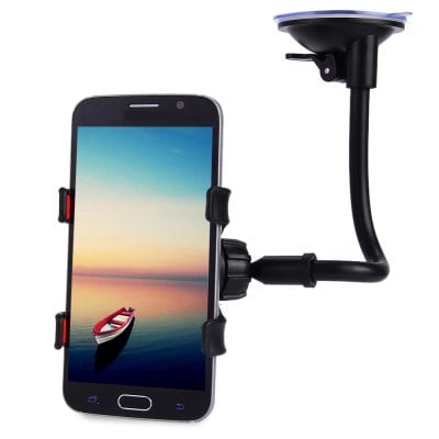 Long Arm Car Windscreen Cellphone Holder