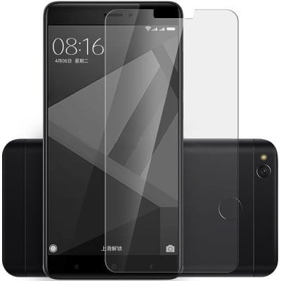 2Pcs ASLING 2.5D Tempered Glass Screen Film for Xiaomi Redmi 4X