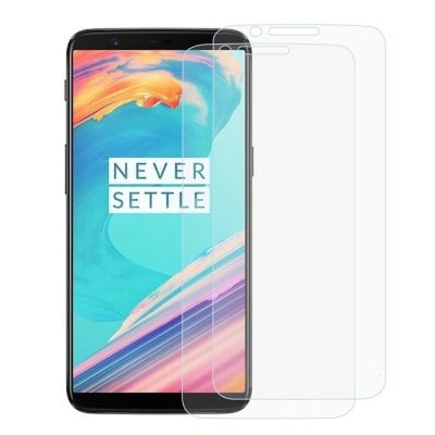 9H Hardness Tempered Glass Screen Film for OnePlus 5T 2pcs