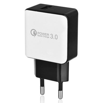 QC 3.0 5V/3A Quick Charge EU Plug USB AC Charger / USB Wall Charger