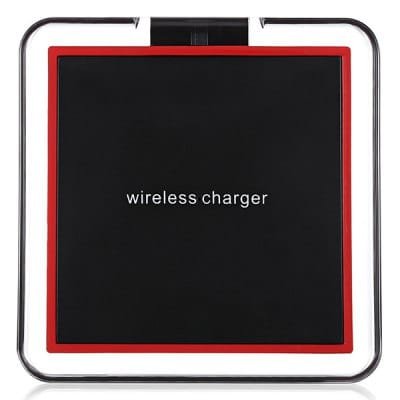 Crystal Qi Wireless Charging Pad Charger with Indicator Light