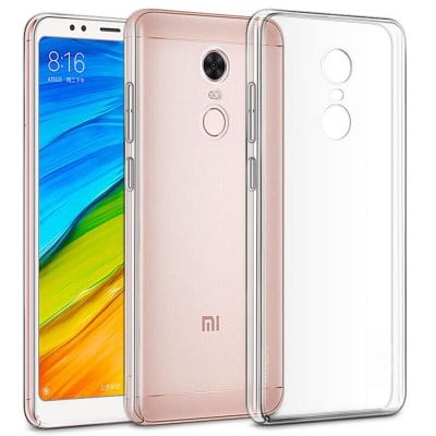 Thin Soft TPU Case for Xiaomi Redmi 5