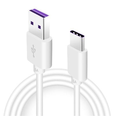 1M Charging USB 5A Type-C Cable Super Fast Transfer Cable