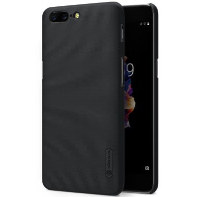 Nillkin Frosted PC Hard Phone Case Screen Film for OnePlus 5