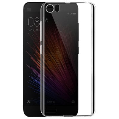 Ultra Thin Soft TPU Transparent Case for Xiaomi Mi 5 / Mi5