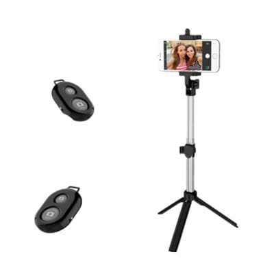 Yeshold High-end for iPhone / Samsung / Xiaomi Mobile Phone Universal Hand-Held Tripod Selfie Stick