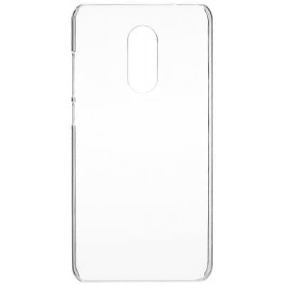 Luanke Transparent PC Back Case