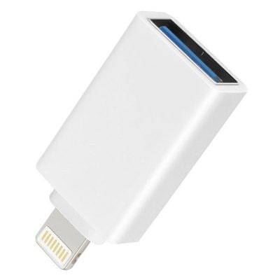 For OTG USB189 Otg Adapter 8-Pin To Usb Female Otg  for iPad