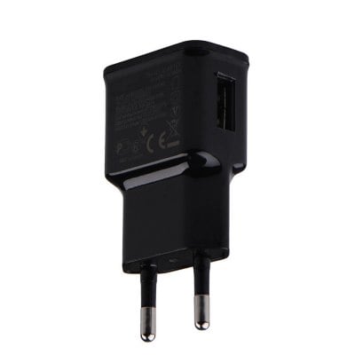 EU Plug Adapter 5V 2A USB Mobile Phone Wall Charger for Huawei / Xiaomi / LG / Sony