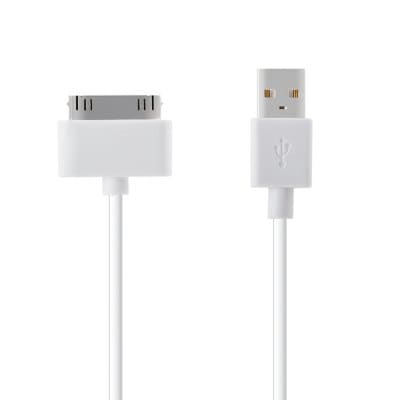 1pc 1M Sync and Charging Cable for iPhone 4 4S iPhone 3G 3GS iPad 1 2 3 iPod