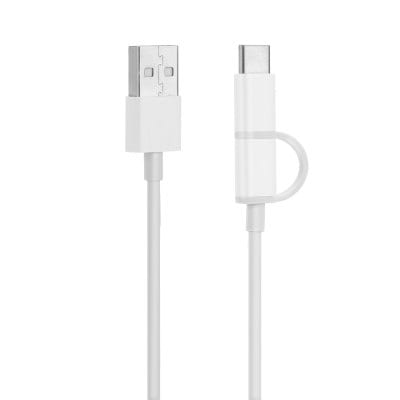 Original ZMI Durable 2 in 1 Micro USB Cable to Type-C