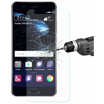 HatPrince 0.26mm 9H 2.5D Tempered Glass for HUAWEI P10 Lite