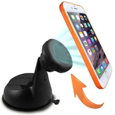 XT-305 Magnetic Suction Car Windshield Mount for iPhone 8