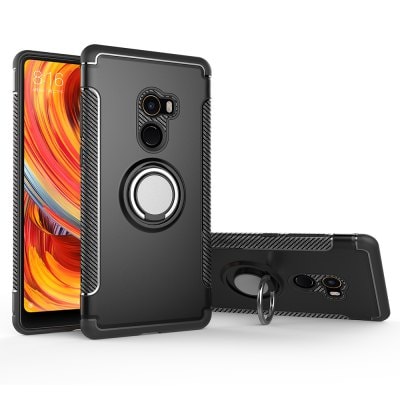 Luanke Anti-drop Ring Bracket Cover for Xiaomi Mi Mix 2