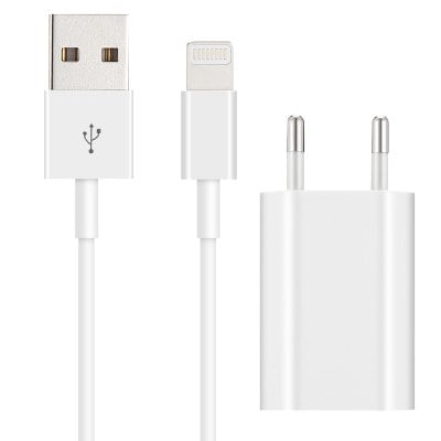 8pin Europe Standard Charge Data Transmit Cable for iPhone 8