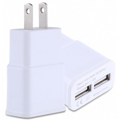 5V 2A Double USB Ports Travel Charger Adapter