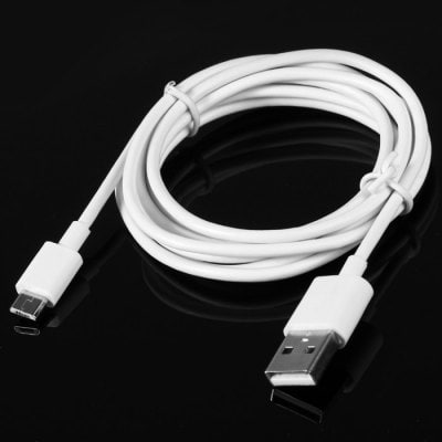 Original Meizu Micro USB Charge and Data Transfer Cable 1.5m Round Cable