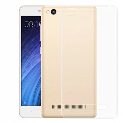 Tochic Transparent Tpu Soft Phone Case for Xiaomi Redmi 4A