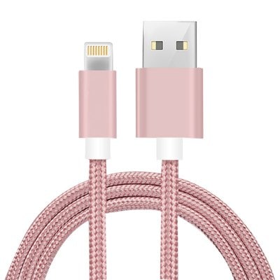 2m Mobile Phone Cables USB Smart Charging Cable for iPhone 7 / 7 Plus / 6S / 6 Plus / 5 / 5S