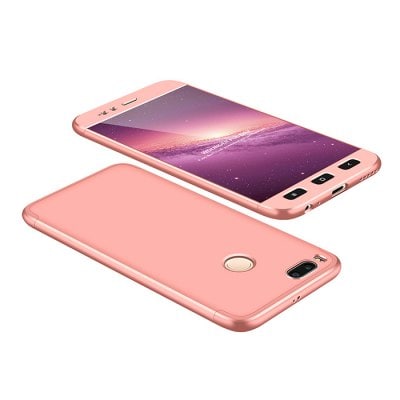 Luanke Scratch-resistant Full Back Cover for Xiaomi Mi A1 / 5X