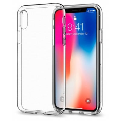 Tochic Tpu Protective Soft Case for iPhone X