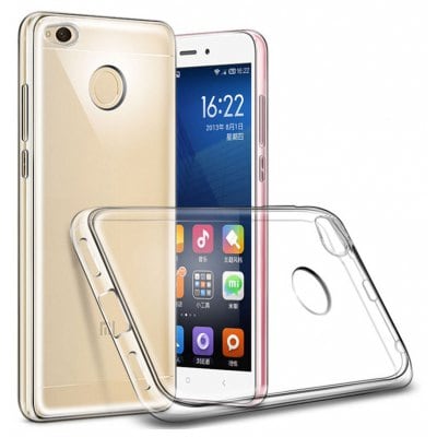 LEEHUR Ultra Thin TPU Soft Case for Xiaomi Redmi 4X