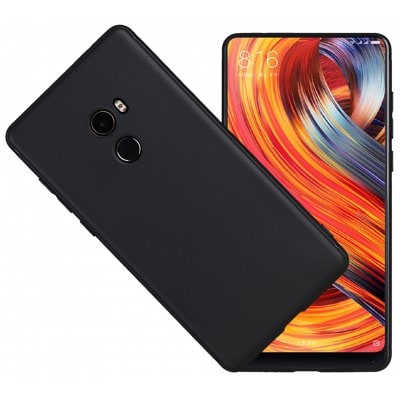 ASLING Frosted TPU Thin Soft Cover for Xiaomi Mi Mix 2