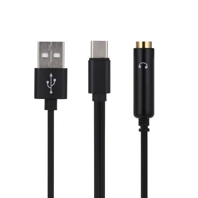 2-in-1 Type-C USB Charging Cable