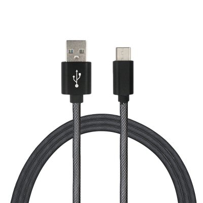 Minismile 3.4A Quick Charge Micro USB To USB Charging Data Transfer Cable 100CM