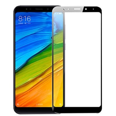 Screen Protector for Xiaomi Redmi 5 Plus HD 3D Full Coverage High Clear Premium Tempered Glass
