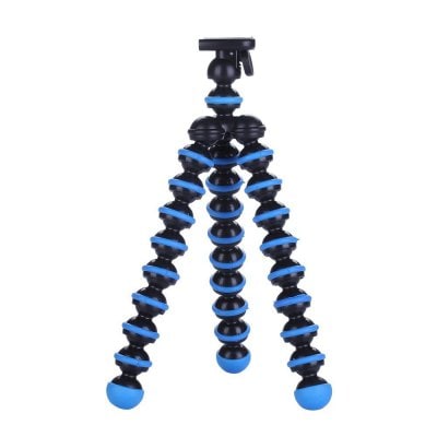 Universal Adjustable Octopus Tripod Phone Holder for Xiaomi / Samsung / Huawei / iPhone