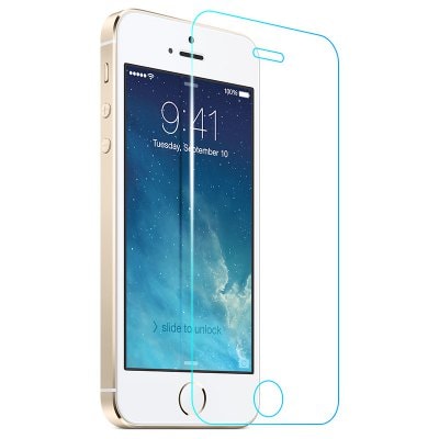 HD Clear Tempered Glass Screen Protector Film for iPhone 5 / 5s / 5c / SE