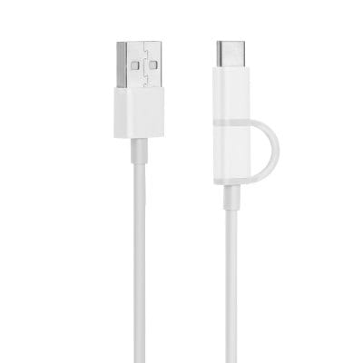 Original ZMI Functional 2 in 1 Micro USB Cable to Type-C